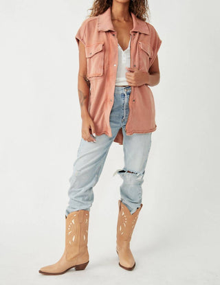 Free People - Coza Utility Vest