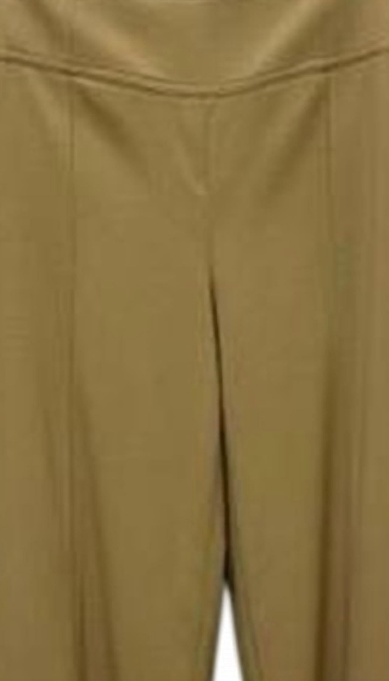 600 West - Women Side Zip Straight Leg Pant