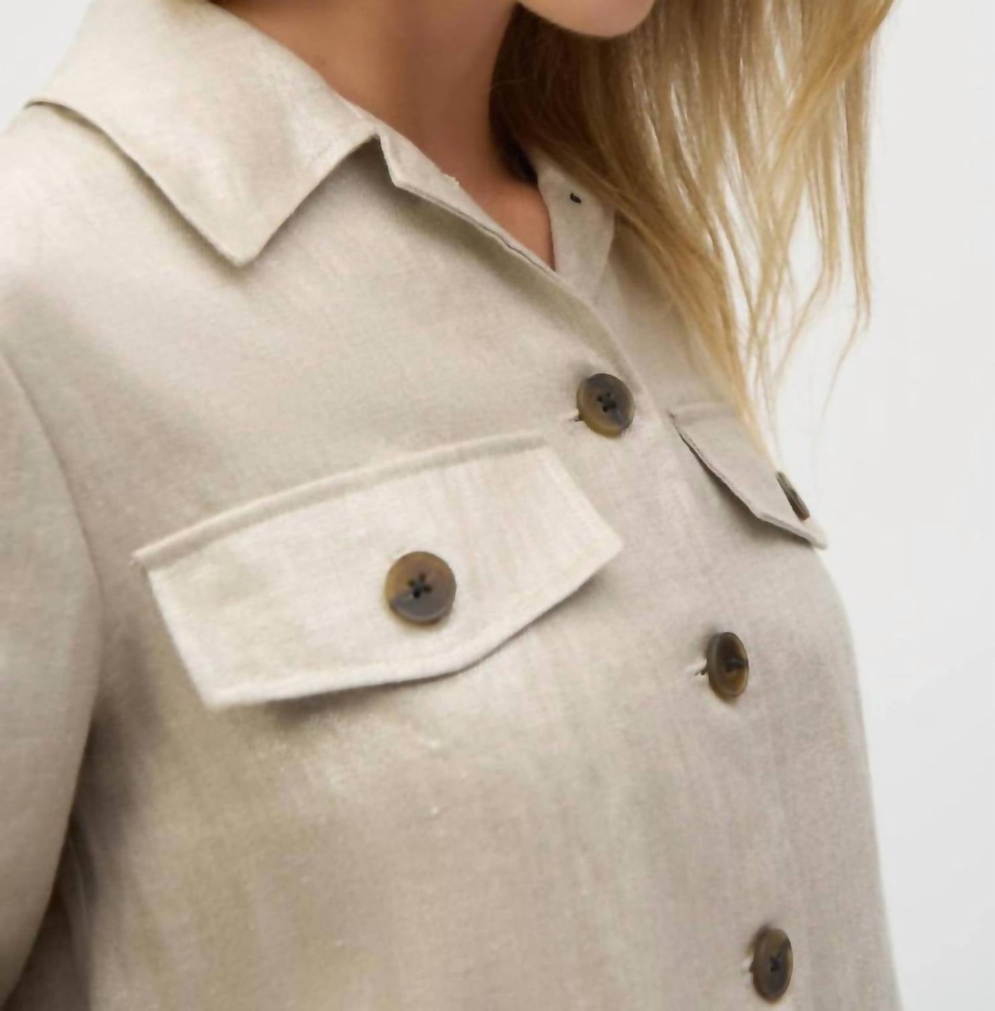 Joseph Ribkoff - Women's Short Sleeve Boxy Jacket