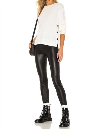 1.State - Fine Cotton Rayon Pullover Top