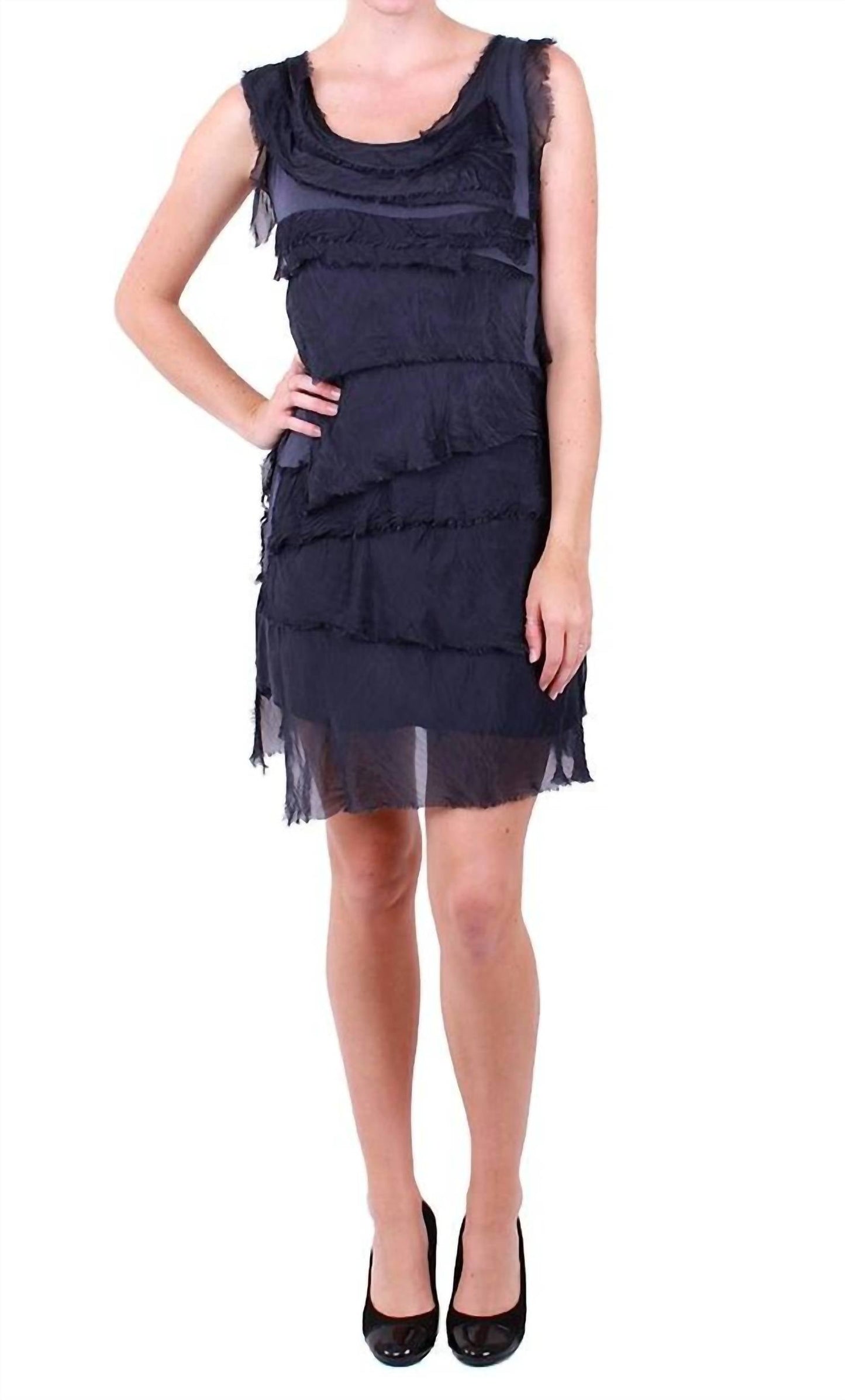 Gigi Moda - Siena Short Ruffle Dress