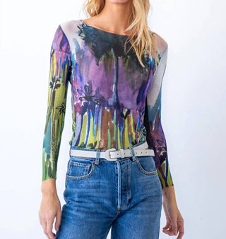 Amb Designs - Nuditee Sheer Top