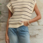 Z Supply - Ines Sleeveless Striped Sweater