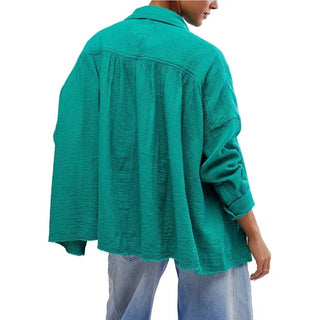 Free People - Cardiff Button Front Top