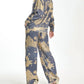 Steffany Milano - Brocade Pantsuit