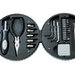Creative Gifts International - 24 Piece Tool Set In Tire