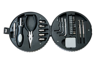Creative Gifts International - 24 Piece Tool Set In Tire