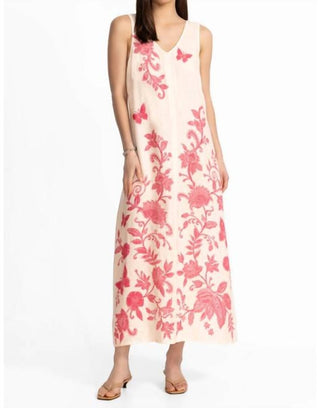 Johnny Was - DOUBLE V‑NECK TANK DRESS Alycia