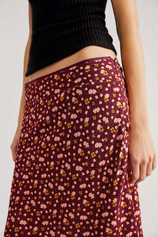 Free People - Irl Mini Skirt