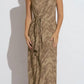 Elan - Havana One-shoulder Dress