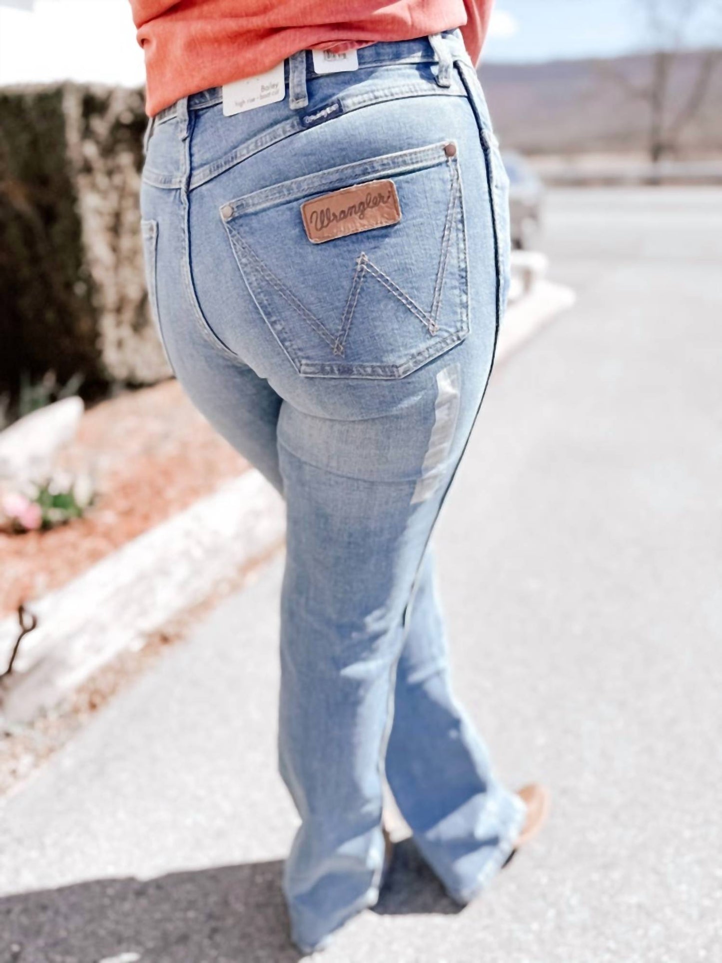 Wrangler - Retro Bailey Highrise Bootcut Jean