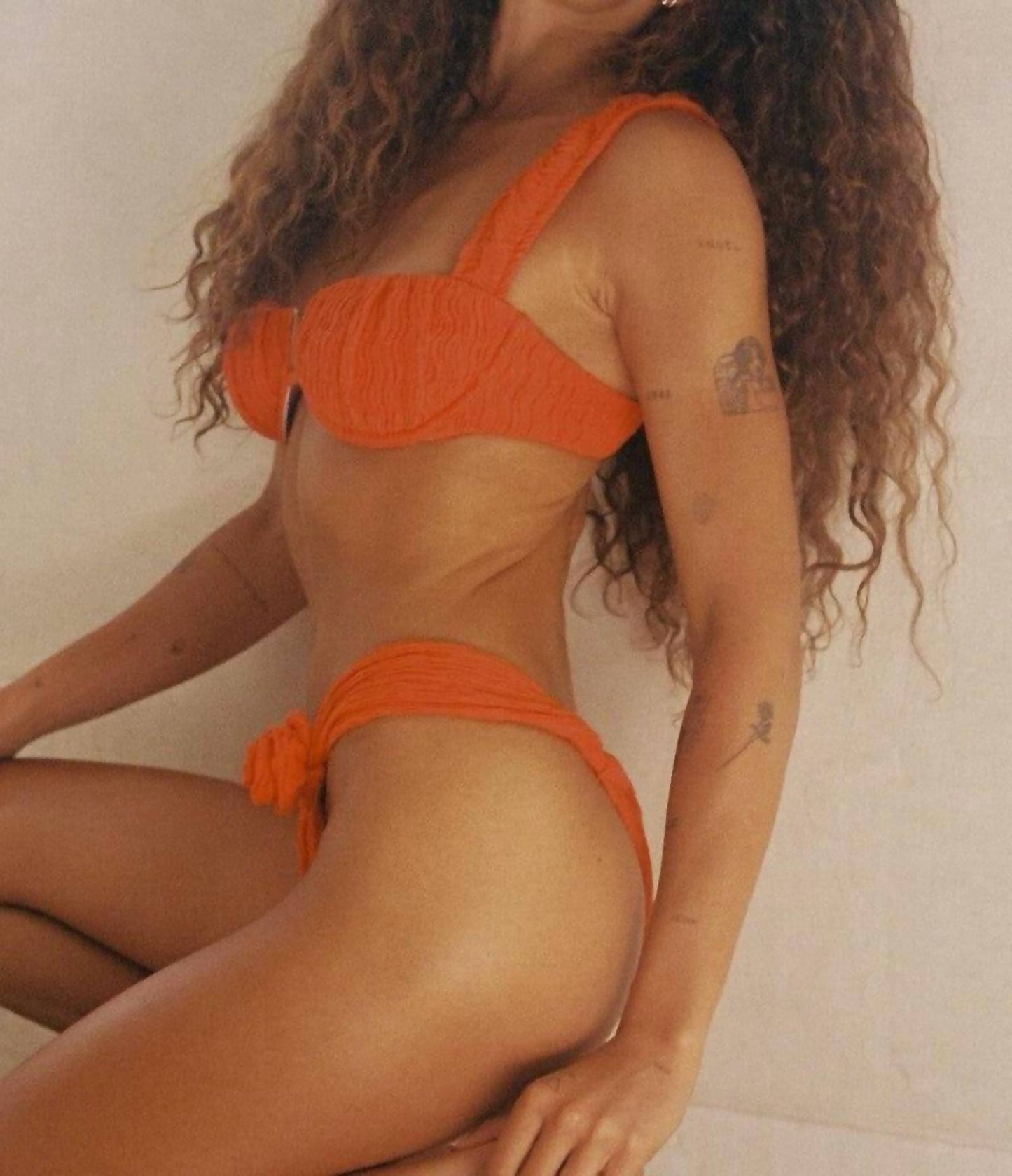 Montce - Petal Bikini Top