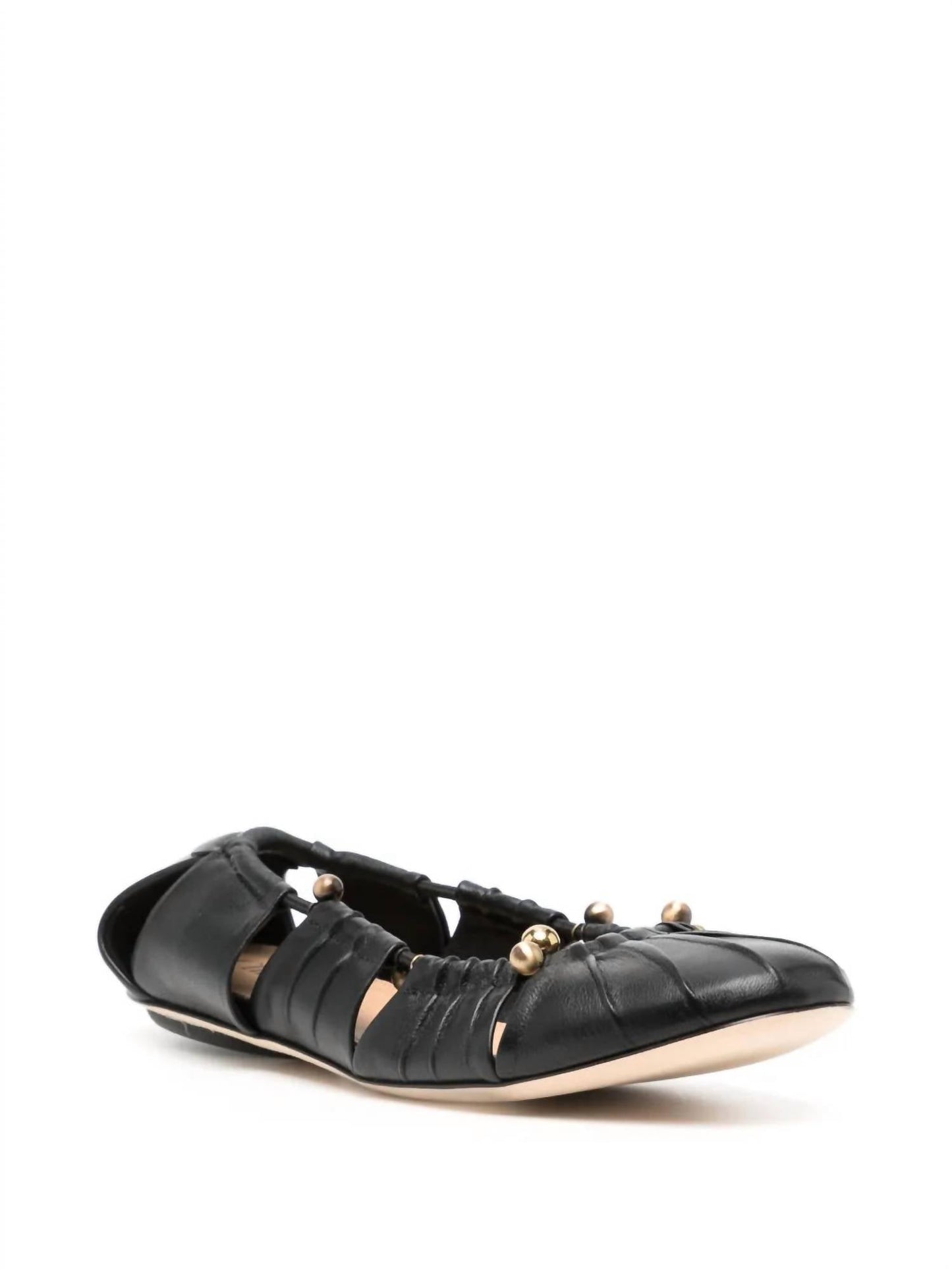 Chloe - Luna Ballet Flat Shoes