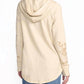 Johnny Was - METALLIC THERMAL HOODIE LAURA