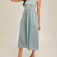 Hem & Thread - Mckenna Scoop Neck Midi Dress
