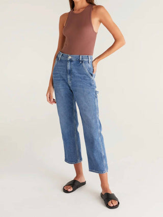 Z Supply - HANNAH CROPPED RIB TANK TOP