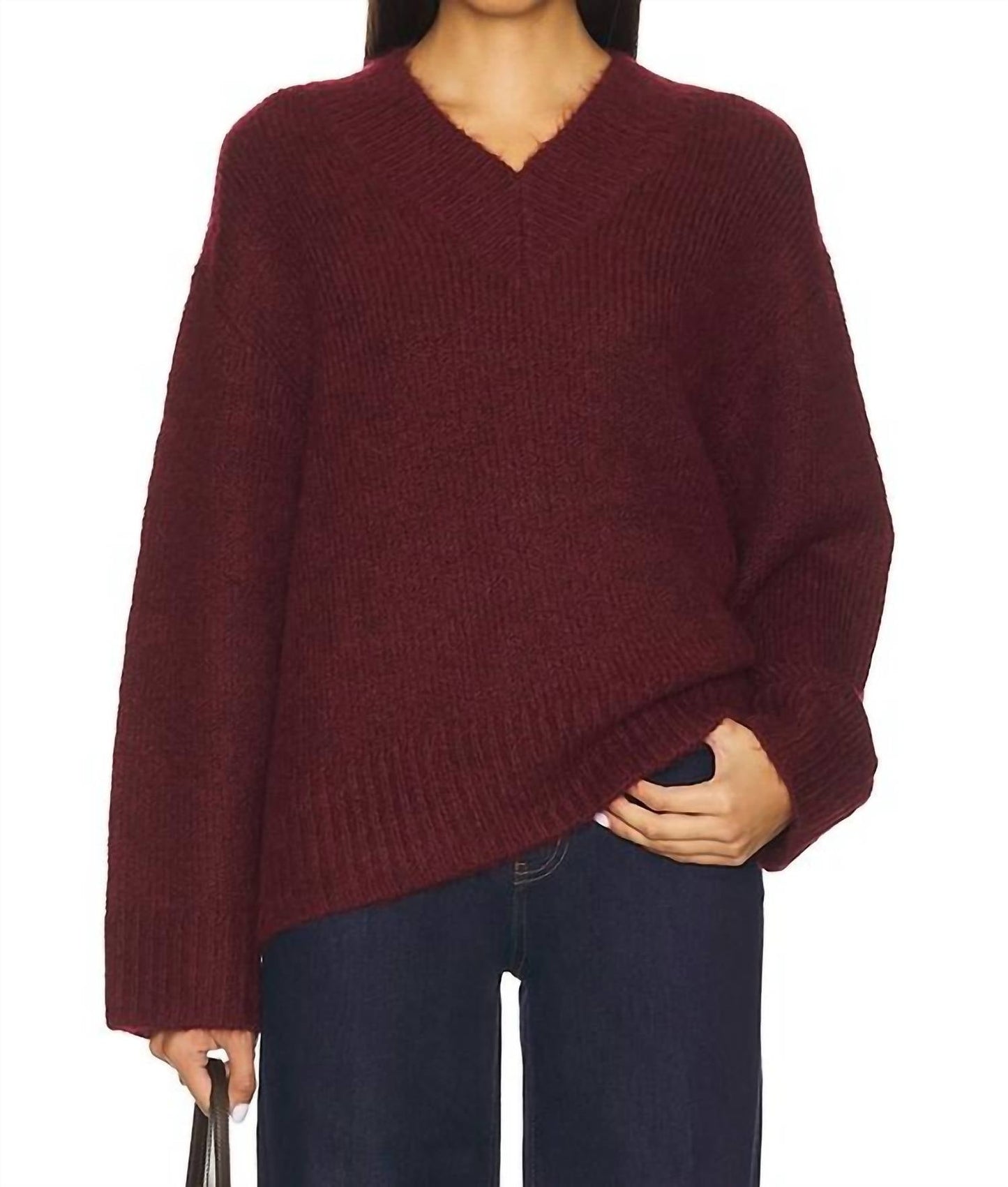 Pistola - Talia Claret Sweater