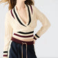 Steve Madden - Women's Addison Cream Sweater