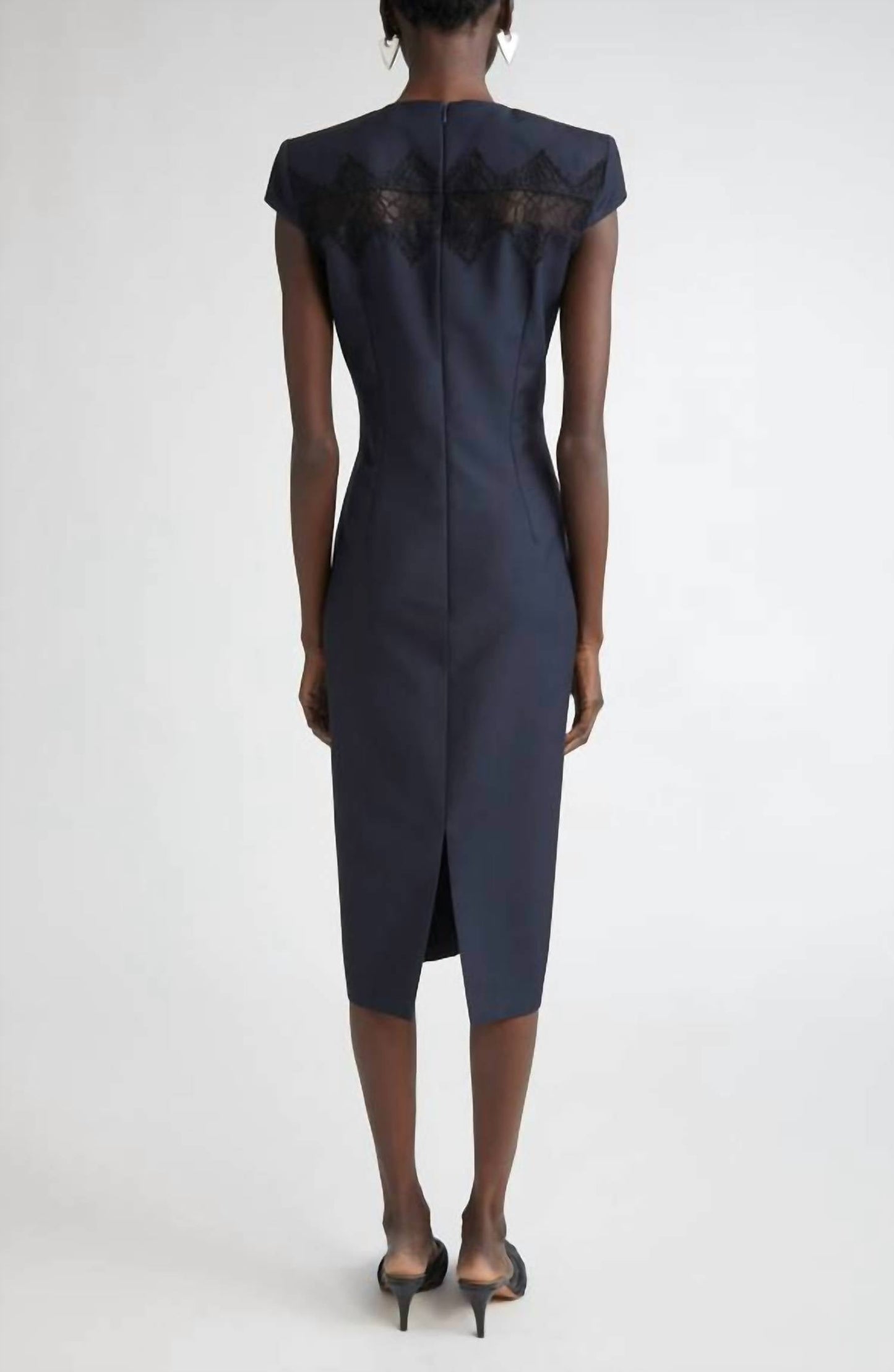 Alexander Mcqueen - Day Wool Mohair Dress