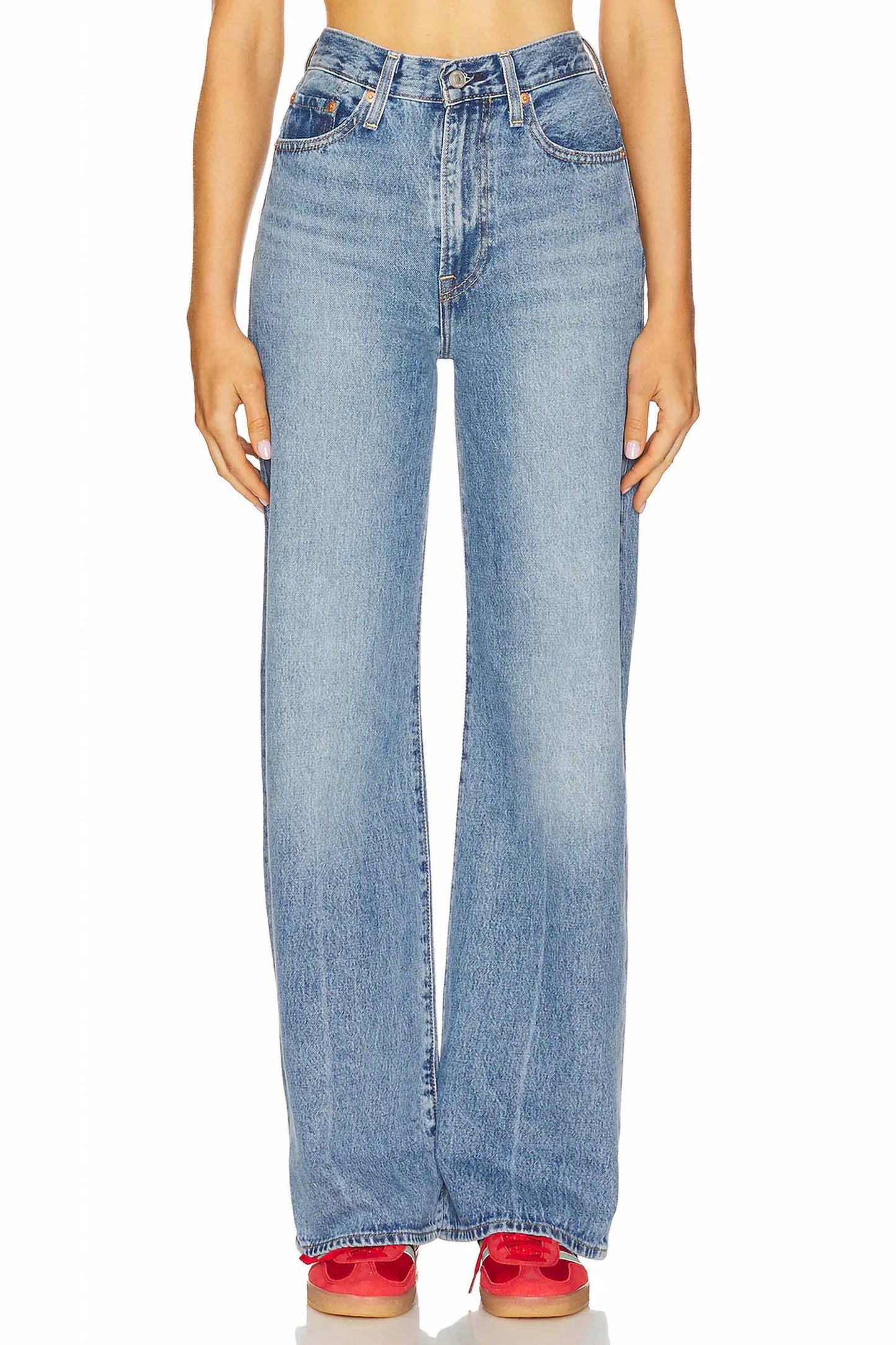 Levi'S - RIBCAGE WIDE LEG JEANS
