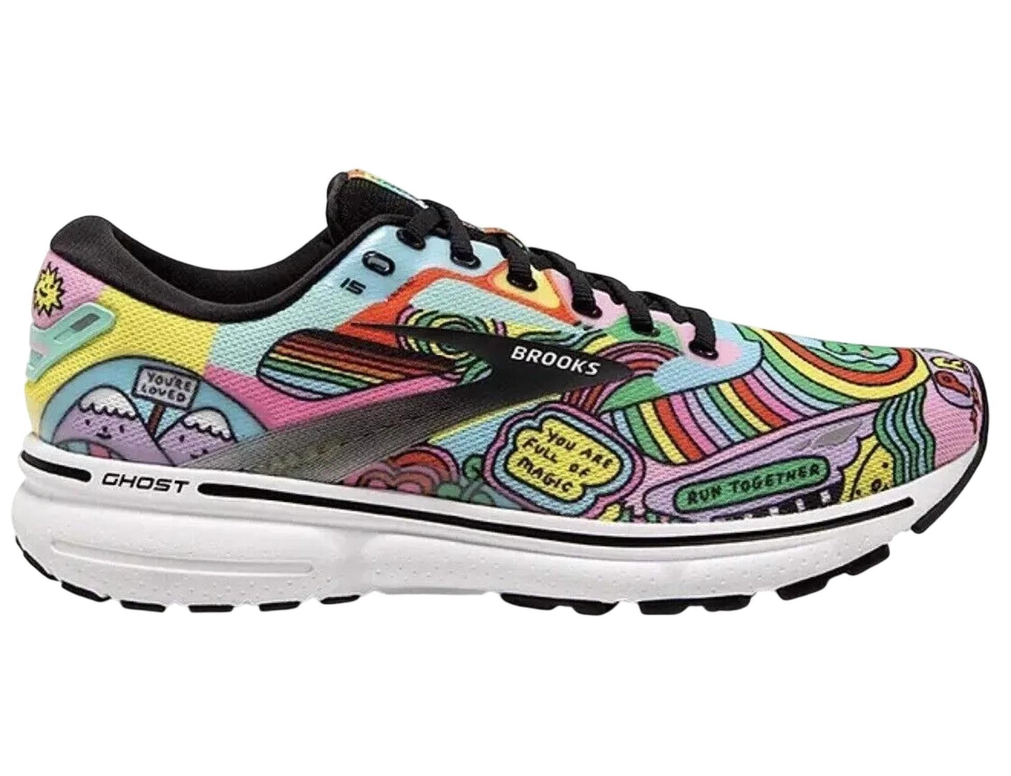 Brooks - Men's Ghost 15 Running Shoes