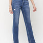 Flying Monkey - Mid Rise Regular Straight Jeans