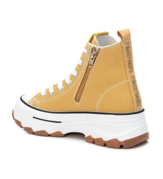 Xti - Women's Canvas Detailed Ankle Boots