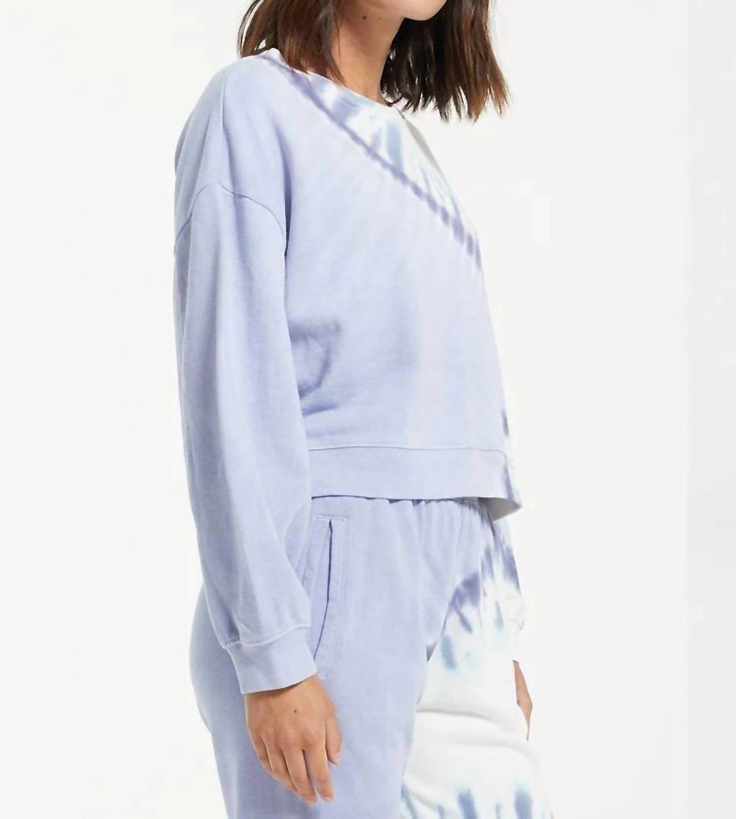 Z Supply - Spiral Tie Dye Sweatshirt