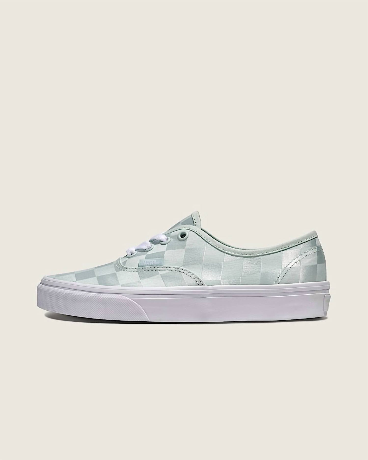 Vans - Women's Authentic Satin Checkerboard Shoes