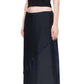 6397 - Deconstructed Midi Skirt
