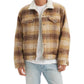 Levi'S - Plaid Type Iii Sherpa Trucker Jacket