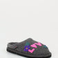 Haflinger - Unisex Love & Peace Boiled Wool Slipper