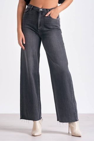 Elan - Wide Leg Jeans