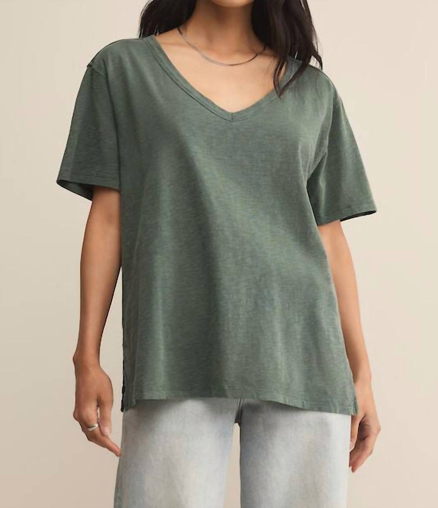 Z Supply - Lively Relaxed V-neck Tee