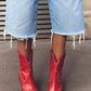 Free People - PITCHFORK POINT WESTERN BOOT
