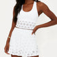 Beach Riot - Yara Magnolia Eyelet Top