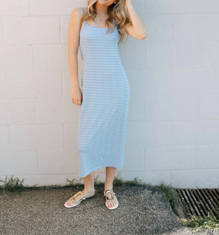 Z Supply - Sunday Rib Stripe Midi Dress
