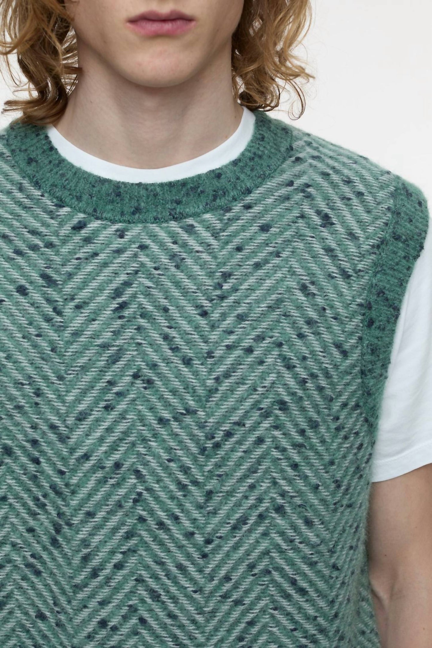 Closed - Alpaca Mix Sleeveless Sweater