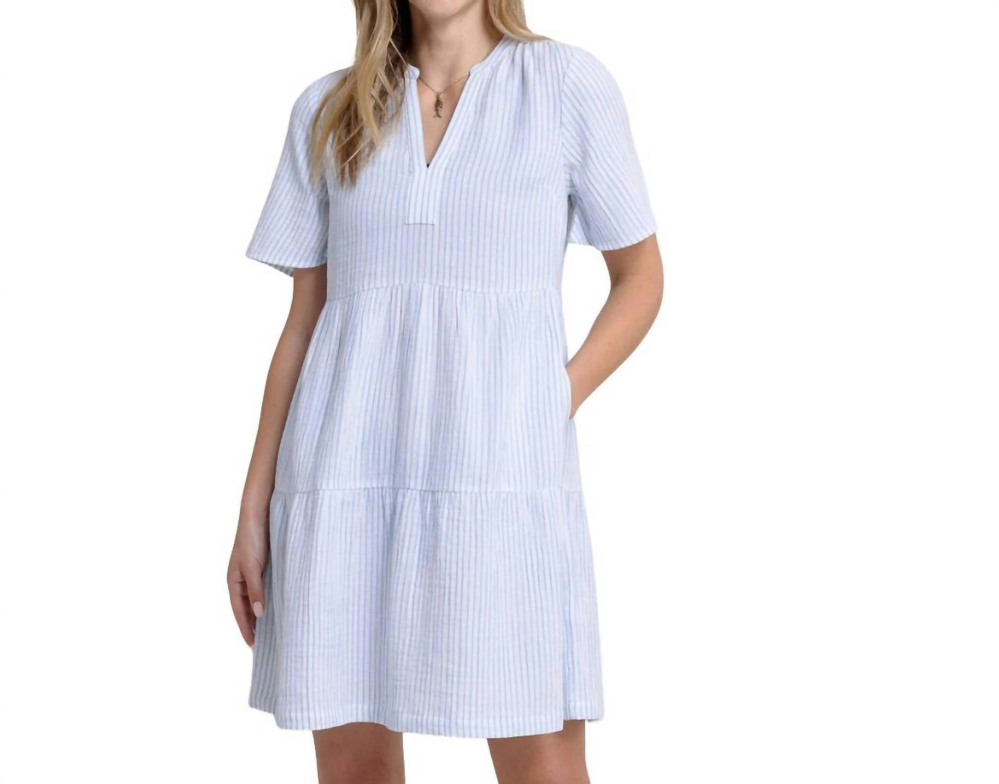 Southern Tide - Harper Short Sleeve Dress