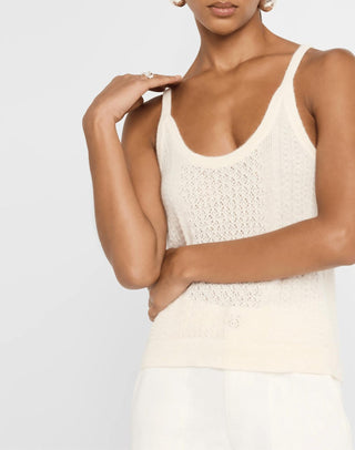 Atm - Mixed Stitch Tank Top