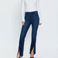 Pistola - Teagan High Rise Vented Slim Straight Jeans
