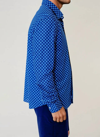 Buki - Retro Blues Long Sleeve Tech Shirt