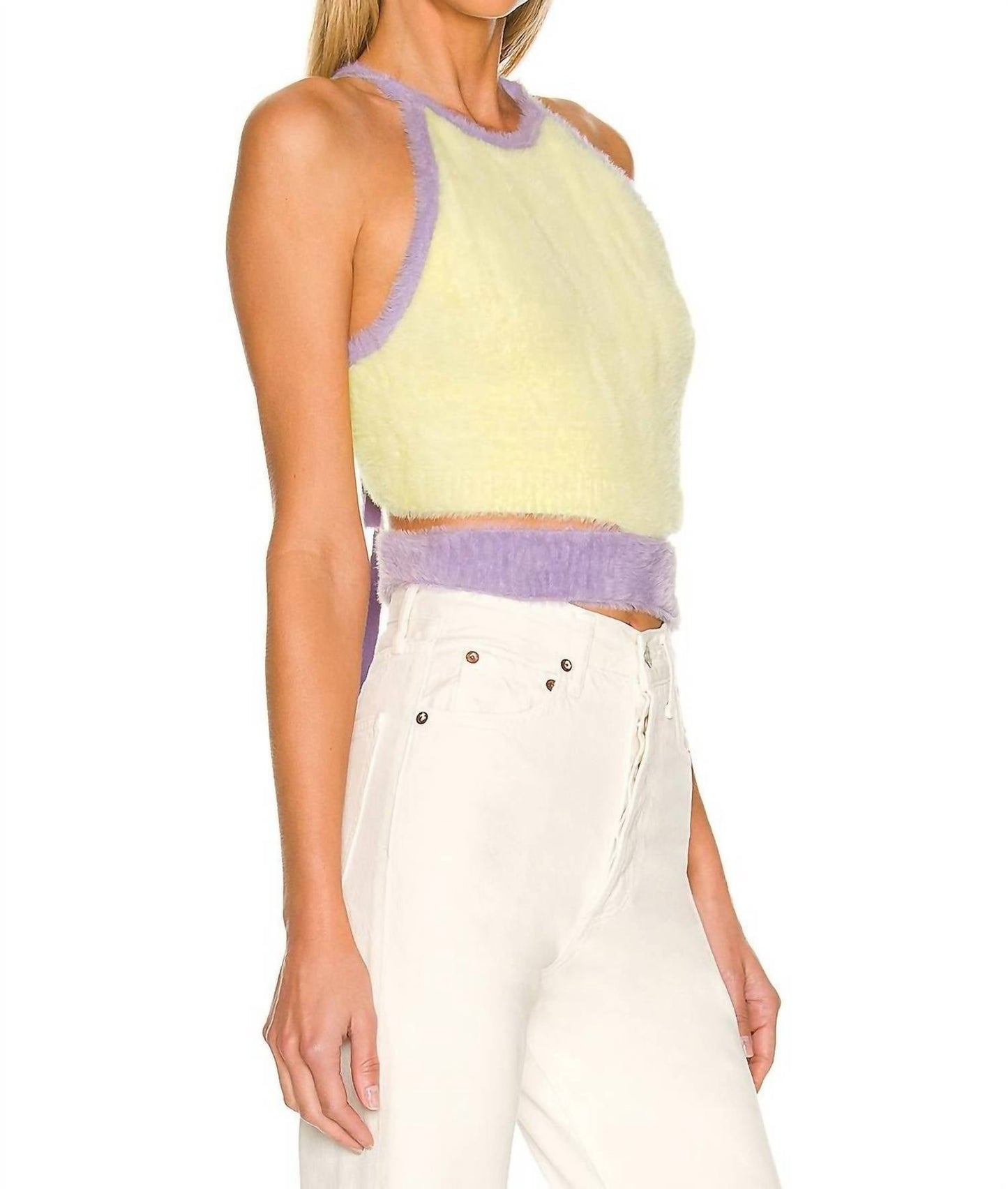 For Love & Lemons - MAUREEN CROP TOP