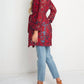 Eva Franco - Floral Embroidered Mesh Jacket