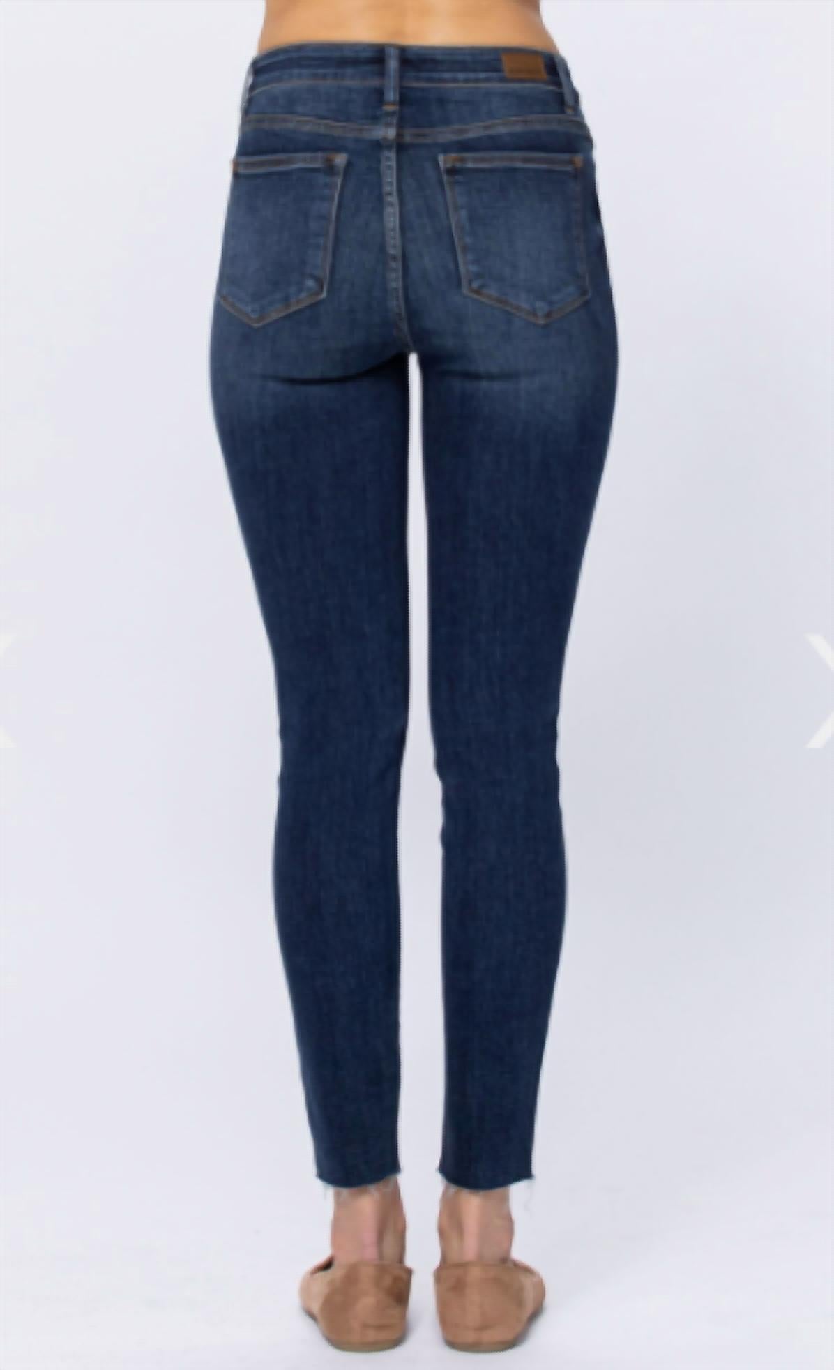 Judy Blue - Mid-rise Pocket Dad Jean