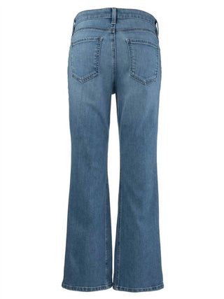 Kut From The Kloth - Women's Kelsey High Rise Fab Ab Ankle Flare Regular Hem Pant