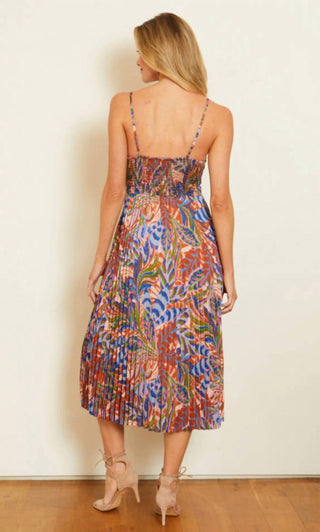 Caballero - Genevieve Midi Dress