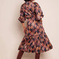 Cara Cara - Hutton print dress