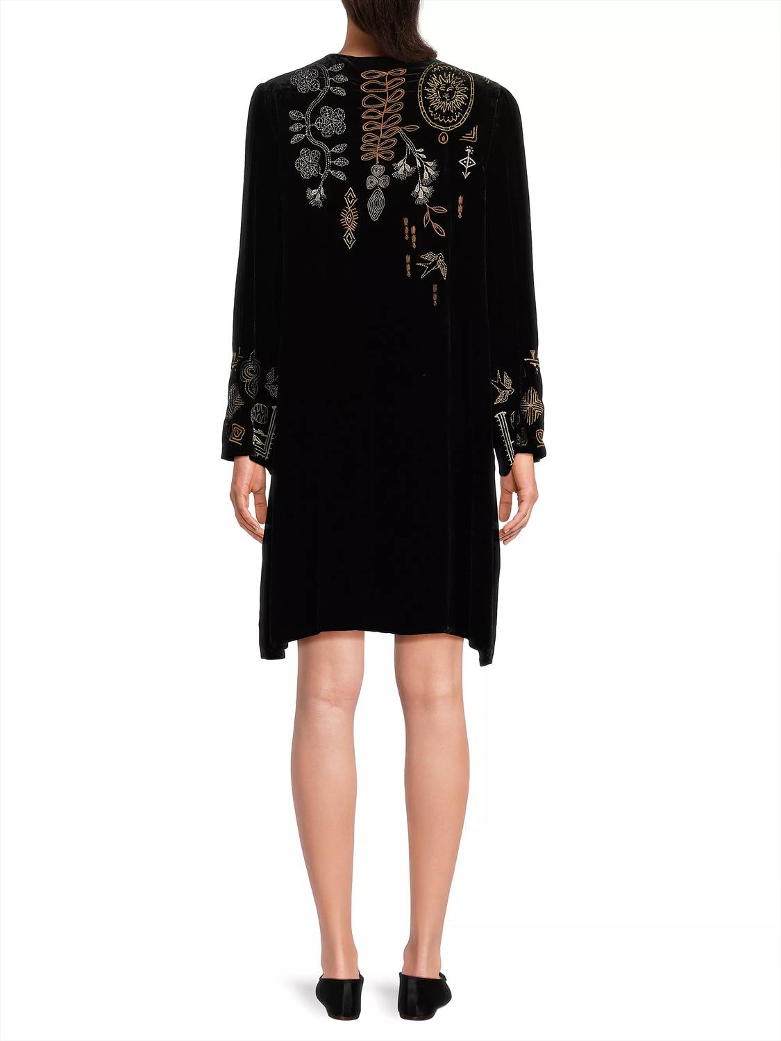 Johnny Was - JENAI KIMONO SLEEVE RELAXED DRESS