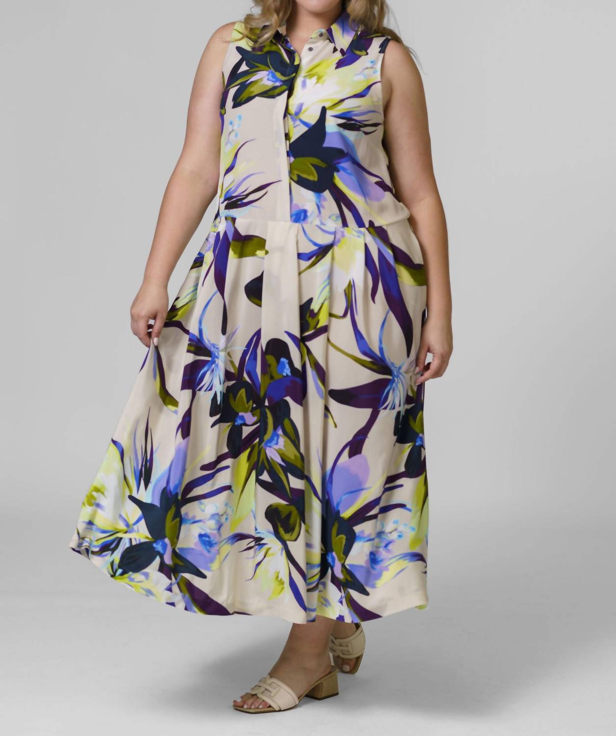 Psophia - Floral Dress